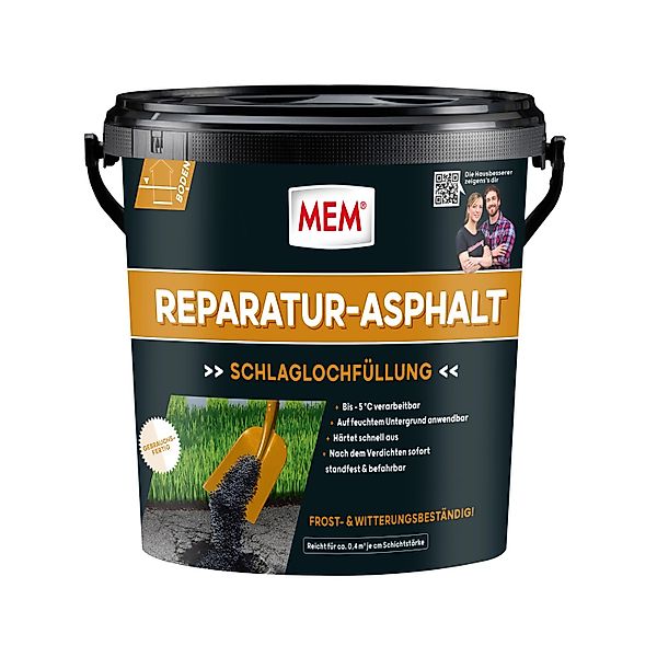 MEM Reparatur-Asphalt 10 kg günstig online kaufen