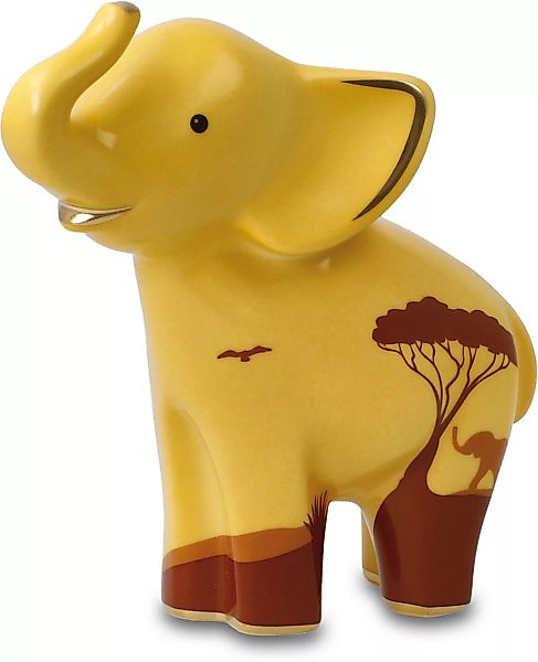 Goebel "Figur Elephant de luxe - ""Enkesha""" sand günstig online kaufen