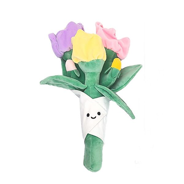 XDeer Kuscheltier Plüsch Spielzeug mit Bouquet günstig online kaufen