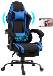 Delman Gaming-Stuhl Bürostuhl,Gaming Stuhl,Massagefunktion,Dicke Polsterung günstig online kaufen