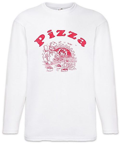 Urban Backwoods Langarmshirt Pizza Box II Langarm T-Shirt Italia Fun Italie günstig online kaufen