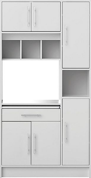 TemaHome Buffet Louise ausziehbarer Schrank, Höhe 180 cm günstig online kaufen