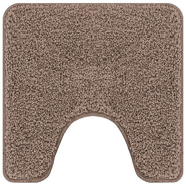 vidaXL Badematte Badematte U-Form Braun 50x50 günstig online kaufen