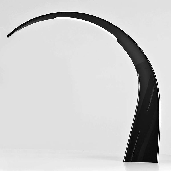 Kartell LED-Tischleuchte Taj, schwarz, 62 cm, Kunststoff günstig online kaufen