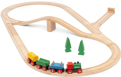 BRIO® Spielzeugeisenbahn-Erweiterung Eisenbahn Set 65 Jahre günstig online kaufen