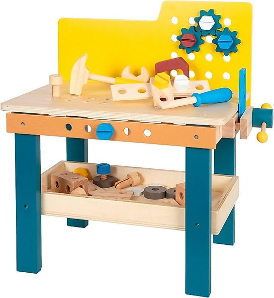 Small Foot Spielwerkbank Workshop, (Set, 42-tlg), aus Holz günstig online kaufen