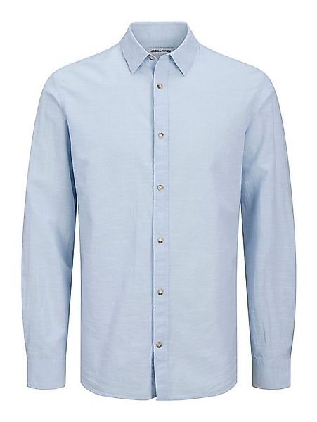 Jack & Jones Langarmhemd JJESUMMER SHIRT LS SN mit Hemdkragen günstig online kaufen