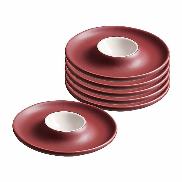 Ritzenhoff & Breker Eierbecher "Eierteller Jasper ø 12 cm 6er Set" günstig online kaufen