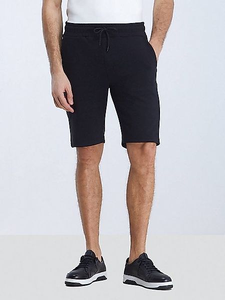 KİP Shorts Schwarze Strick-Sport-Bermuda günstig online kaufen