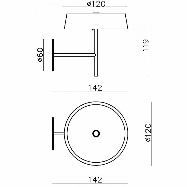 LED-Wandleuchte Miram mit Akku, dimmbar, grün günstig online kaufen