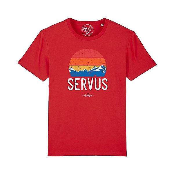 Bavariashop T-Shirt Herren T-Shirt "Servus" günstig online kaufen