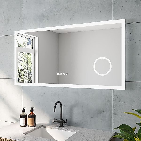 AQUABATOS LED-Lichtspiegel Led Spiegel mit Beleuchtung günstig online kaufen