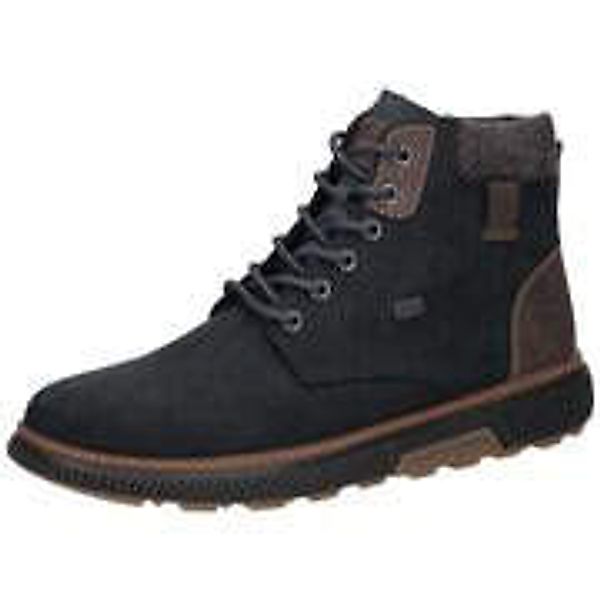 Rieker Schnürstiefelette Herren blau|blau|blau|blau|blau|blau|blau|blau|bla günstig online kaufen