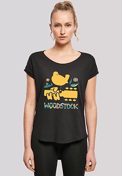F4NT4STIC T-Shirt "Woodstock Artwork", Print günstig online kaufen