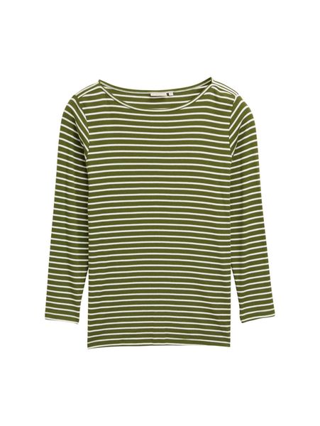 TOM TAILOR PLUS Langarmshirt T-Shirt Plus günstig online kaufen