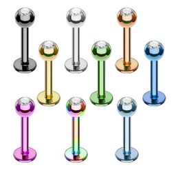 Taffstyle Piercing-Set Piercing Stab für Lippe günstig online kaufen