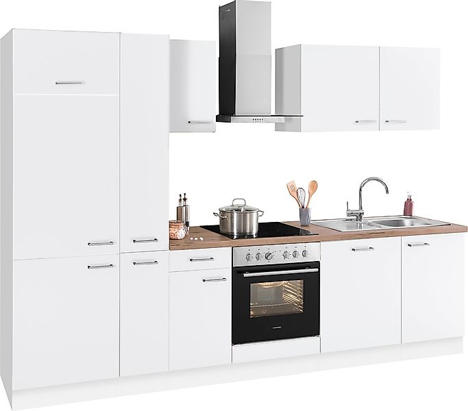 OPTIFIT Küchenzeile »Iver«, 300 cm breit, inklusive Elektrogeräte der Marke günstig online kaufen
