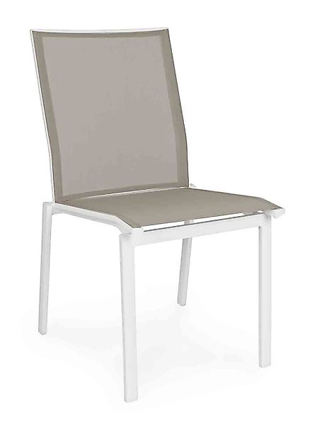 Bizzotto Gartenstuhl Cruise stapelbar ohne Armlehne, günstig online kaufen