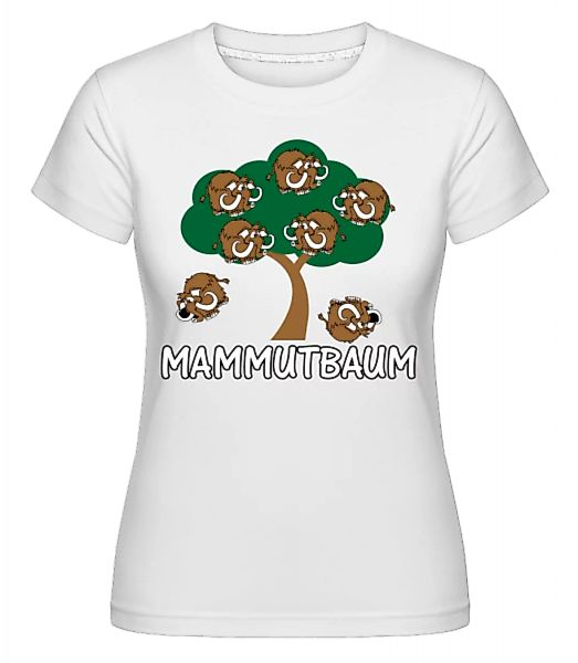 Mammutbaum · Shirtinator Frauen T-Shirt günstig online kaufen