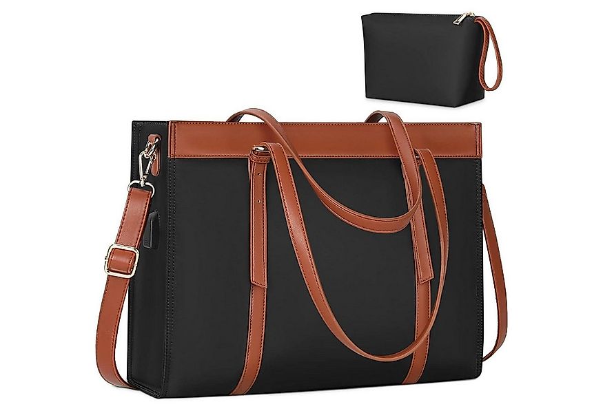 LuxusKollektion Laptoptasche Damen Groß 15.6 Zoll Wasserdichte Laptoptasche günstig online kaufen