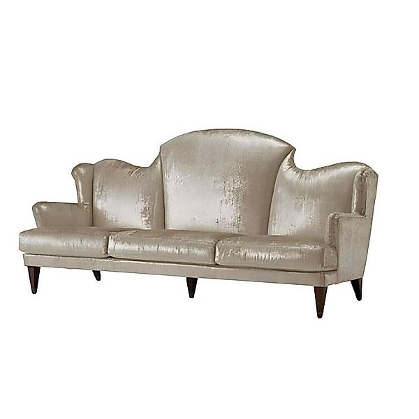 Xlmoebel Sofa Art-Deco-Stil 3-Sitzer-Sofa mit Polsterung, elegantes Design, günstig online kaufen