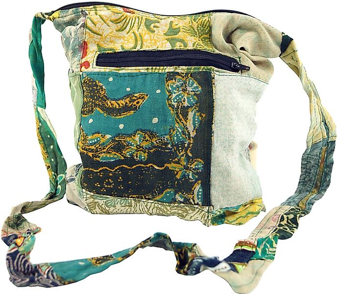 Guru-Shop Schultertasche Boho Schultertasche, Patchwork Tasche günstig online kaufen