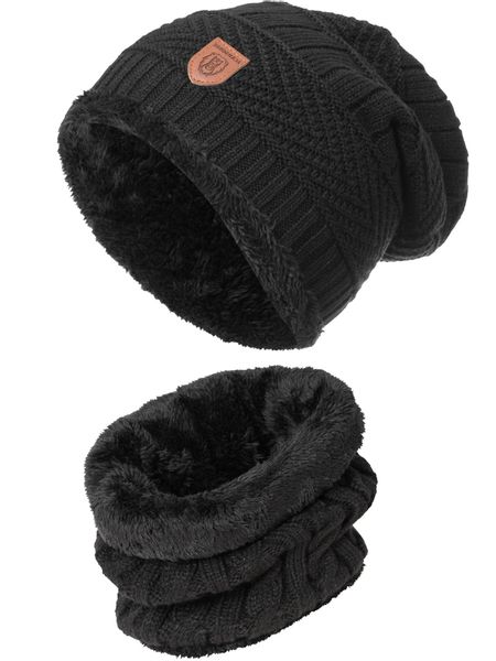 Indicode Strickmütze Siracusa Set aus Mütze günstig online kaufen