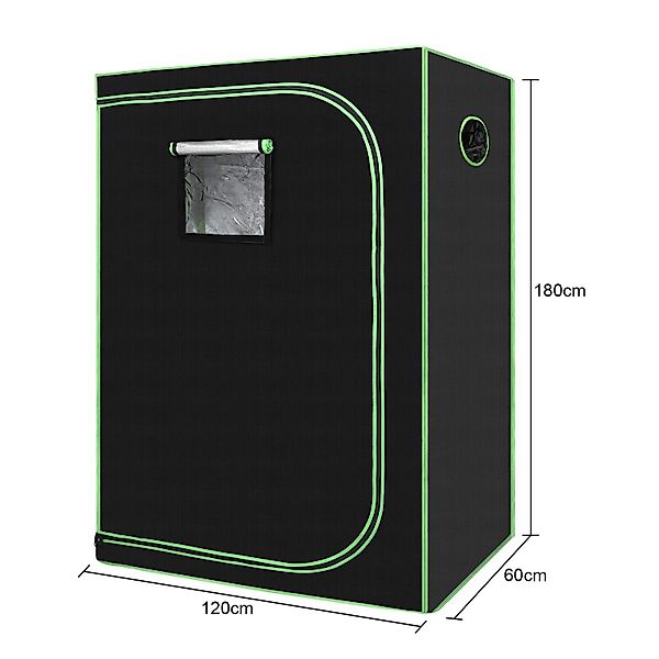 Clanmacy Gewächshaus Growbox Pflanzenzelt Indoor & günstig online kaufen