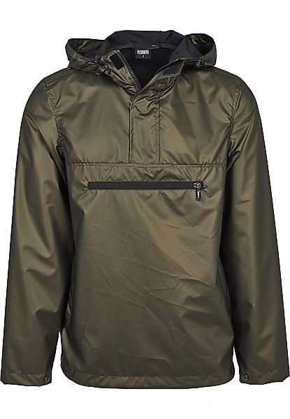 URBAN CLASSICS Allwetterjacke "Urban Classics Herren Light Pull Over Jacket günstig online kaufen