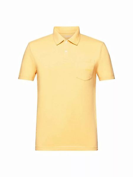 Esprit Poloshirt Poloshirt aus Baumwolle mit Logo günstig online kaufen
