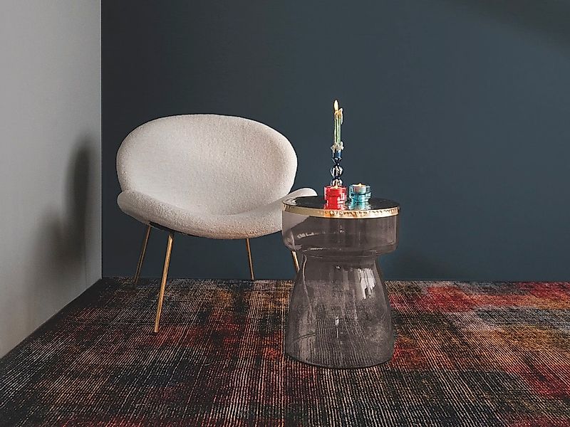 Kayoom Beistelltisch "Roman 125, mundgeblasener Glaskorpus" 1 Stk. tlg. mun günstig online kaufen