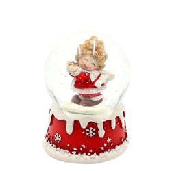 Dekohelden24 Schneekugel Schneekugel - Engel in günstig online kaufen