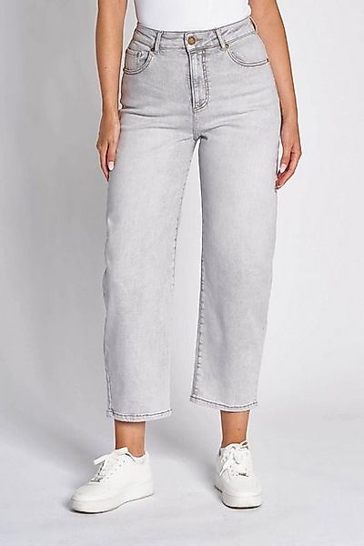 Zhrill 5-Pocket-Jeans Jeans IZA ZHRILL grau günstig online kaufen