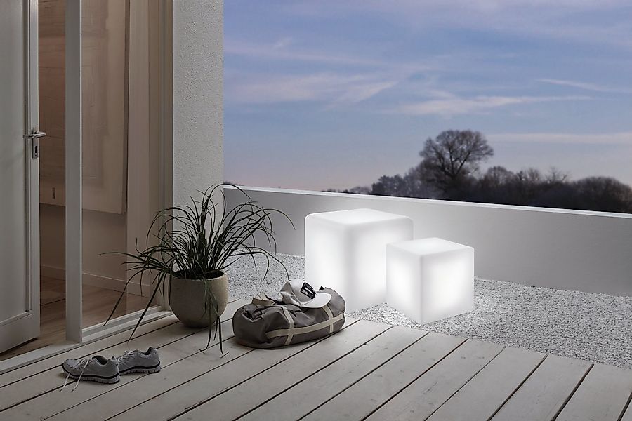 EGLO LED Stehlampe Bottona, Leuchtmittel exklusive, günstig online kaufen