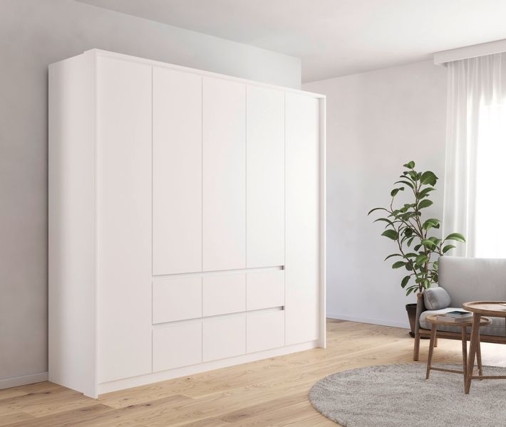 rauch Drehtürenschrank "Mainz mit Passepartout" optional mit Beleuchtung, A günstig online kaufen