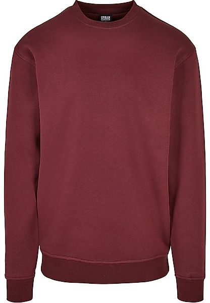 URBAN CLASSICS Rundhalspullover Urban Classics Herren Crewneck Sweatshirt ( günstig online kaufen