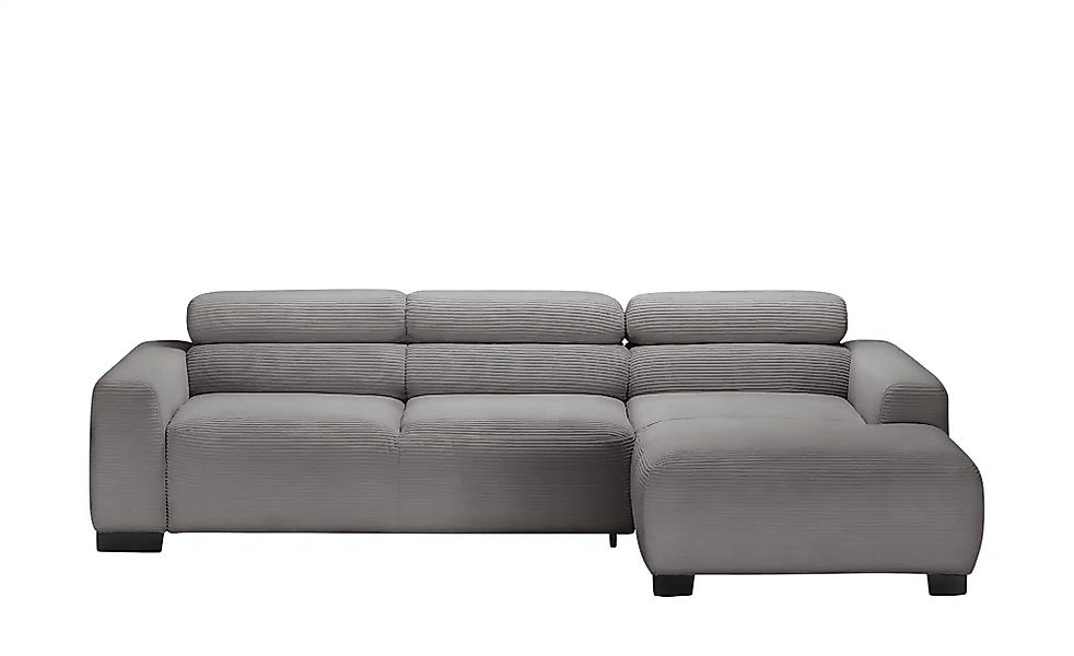Jette Home Ecksofa  Flirt ¦ grau ¦ Maße (cm): B: 258 H: 84 T: 179.0 Polster günstig online kaufen