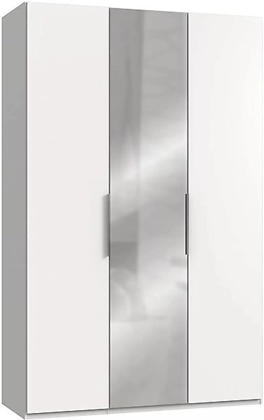 Kleiderschrank 150 cm mit Spiegel LEVEL36 A von WIMEX Weiß günstig online kaufen