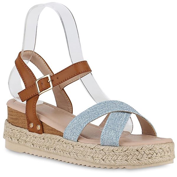 VAN HILL 840959 Plateausandaletten Schuhe günstig online kaufen