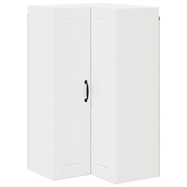 vidaXL Küchenschrank Hochglanz Weiß 57 x 57 x 100 cm Holzwerkstoff 885169 günstig online kaufen