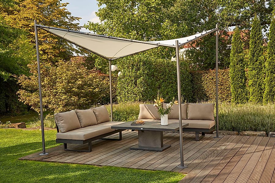 Siena Garden Pavillon Berlino Pavillon, 300x300 günstig online kaufen