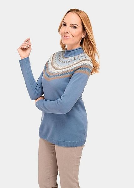 GOLDNER Strickpullover Kurzgröße: günstig online kaufen