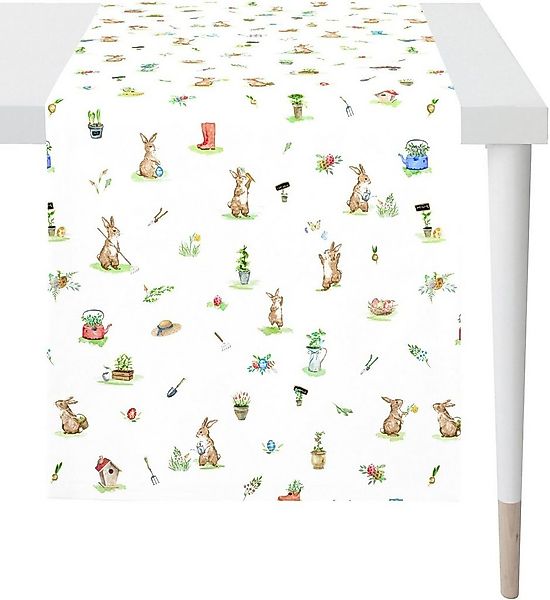 APELT Tischläufer 6812 HAPPY EASTER, Osterdeko, Ostern (1-tlg), Digitaldruc günstig online kaufen
