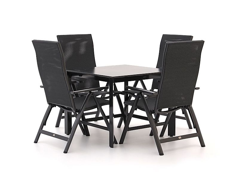 Bellagio Avio/Sestino 90 cm Gartenmöbel-Set 5-Teilig verstelbaar günstig online kaufen
