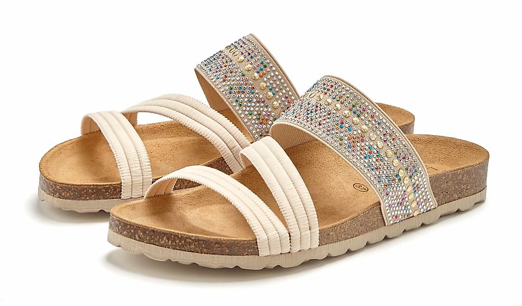 LASCANA Pantolette "Mule, Sandale, offener Schuh, Sommerschuh," mit Komfort günstig online kaufen