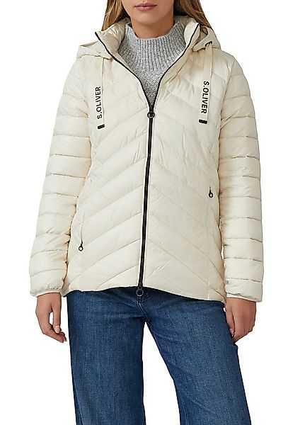 s.Oliver Outdoorjacke mit abnehmbarer Kapuze günstig online kaufen