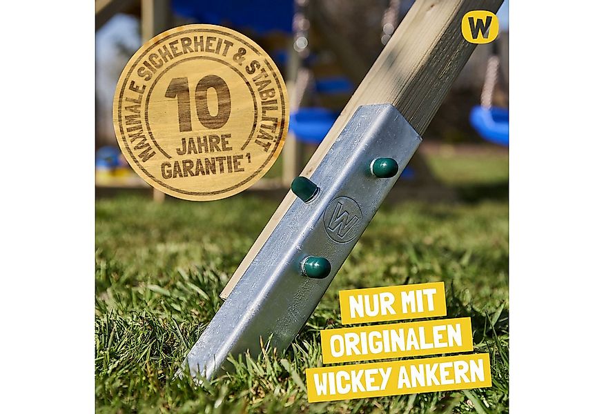 Wickey Bodenanker SolidLock 4 Stk. Winkelanker für Garantie auf Wickey Spie günstig online kaufen