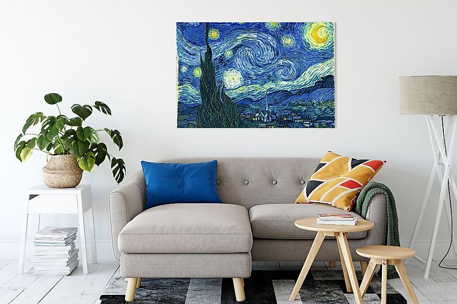 Pixxprint Leinwandbild Vincent Van Gogh - günstig online kaufen