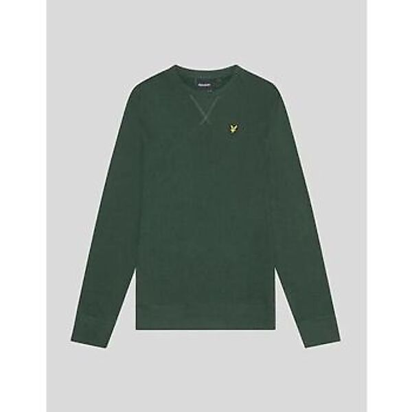 Lyle & Scott  Sweatshirt ML1131V BRUSHED NECK CREW-X311 ARGYLE TEAL günstig online kaufen