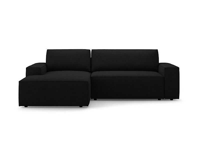 Micadoni Ecksofa Jodie, mit Schlaffunktion 3-Sitzer günstig online kaufen